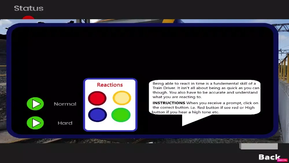 Capturas de tela do Train Driver Academy
