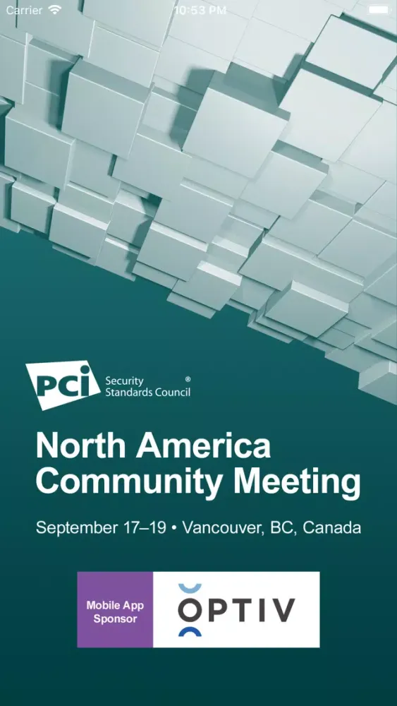 Captures d'écran de PCI Community Meeting