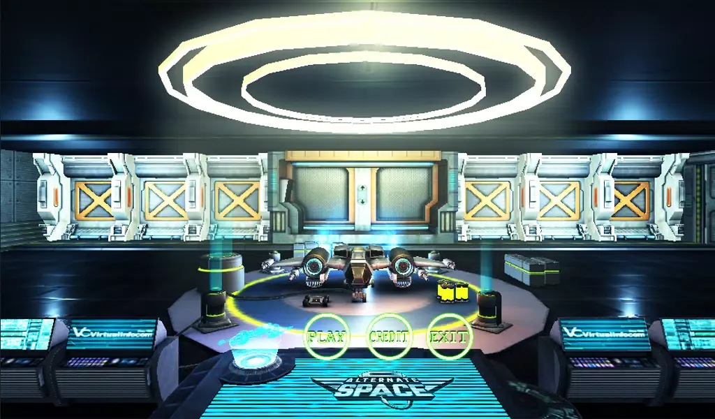 Captures d'écran de VR Space Warrior