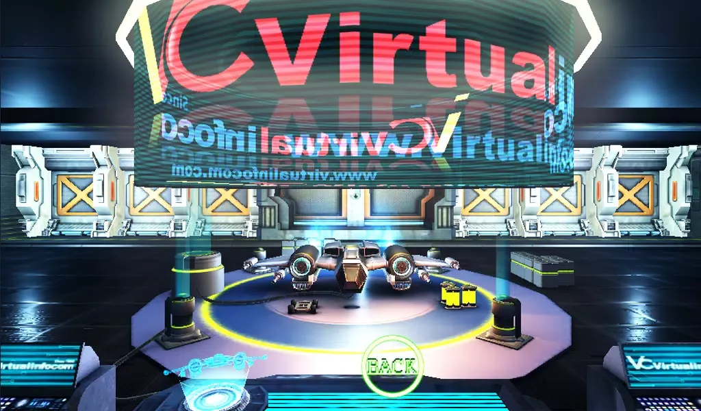 Captures d'écran de VR Space Warrior