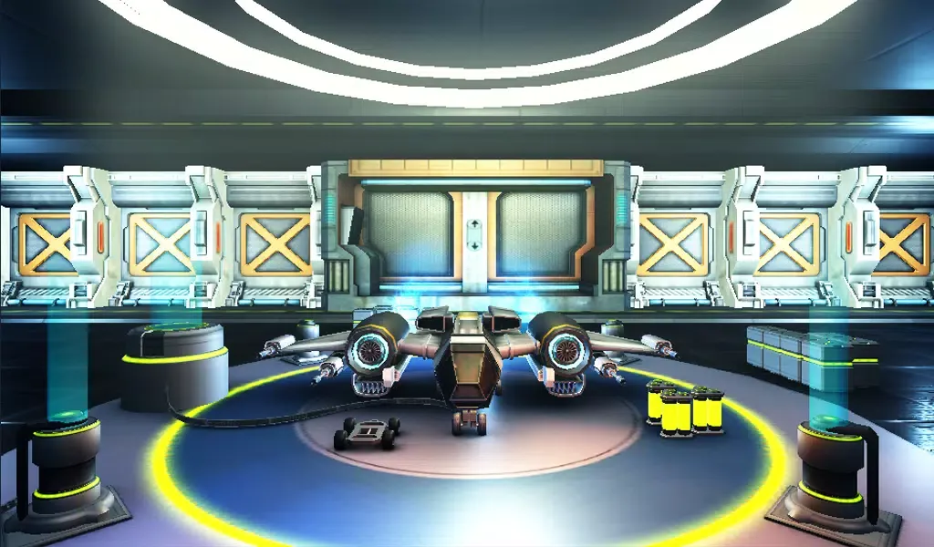 Captures d'écran de VR Space Warrior