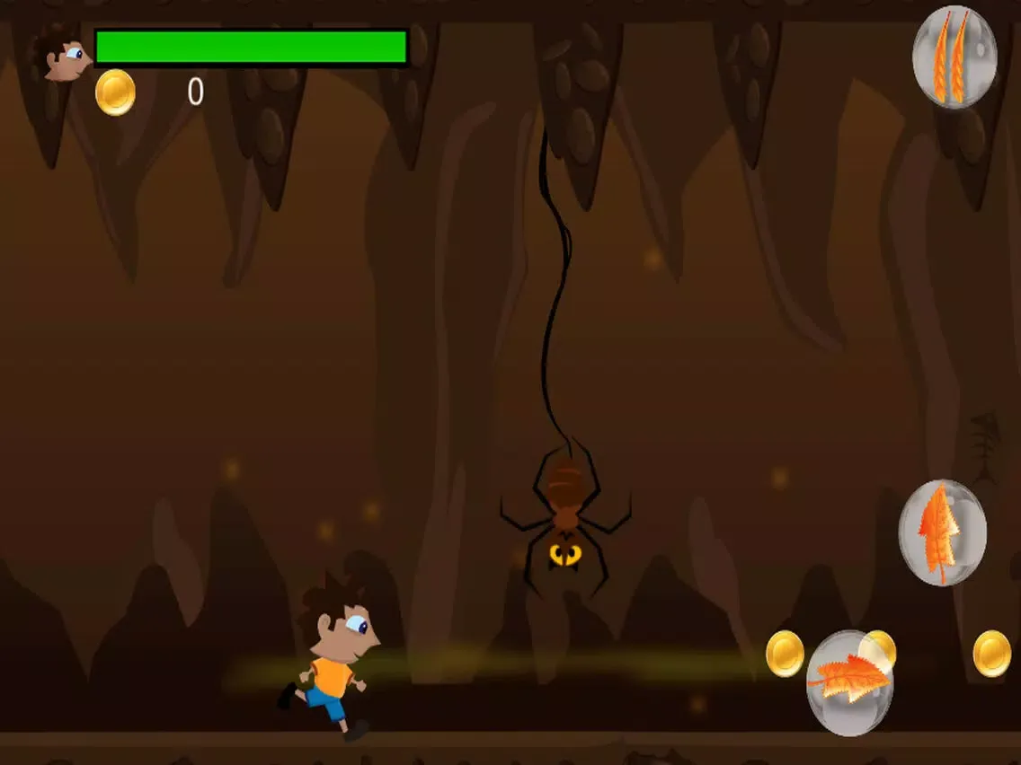 Adventure Hero iPad 應用截圖