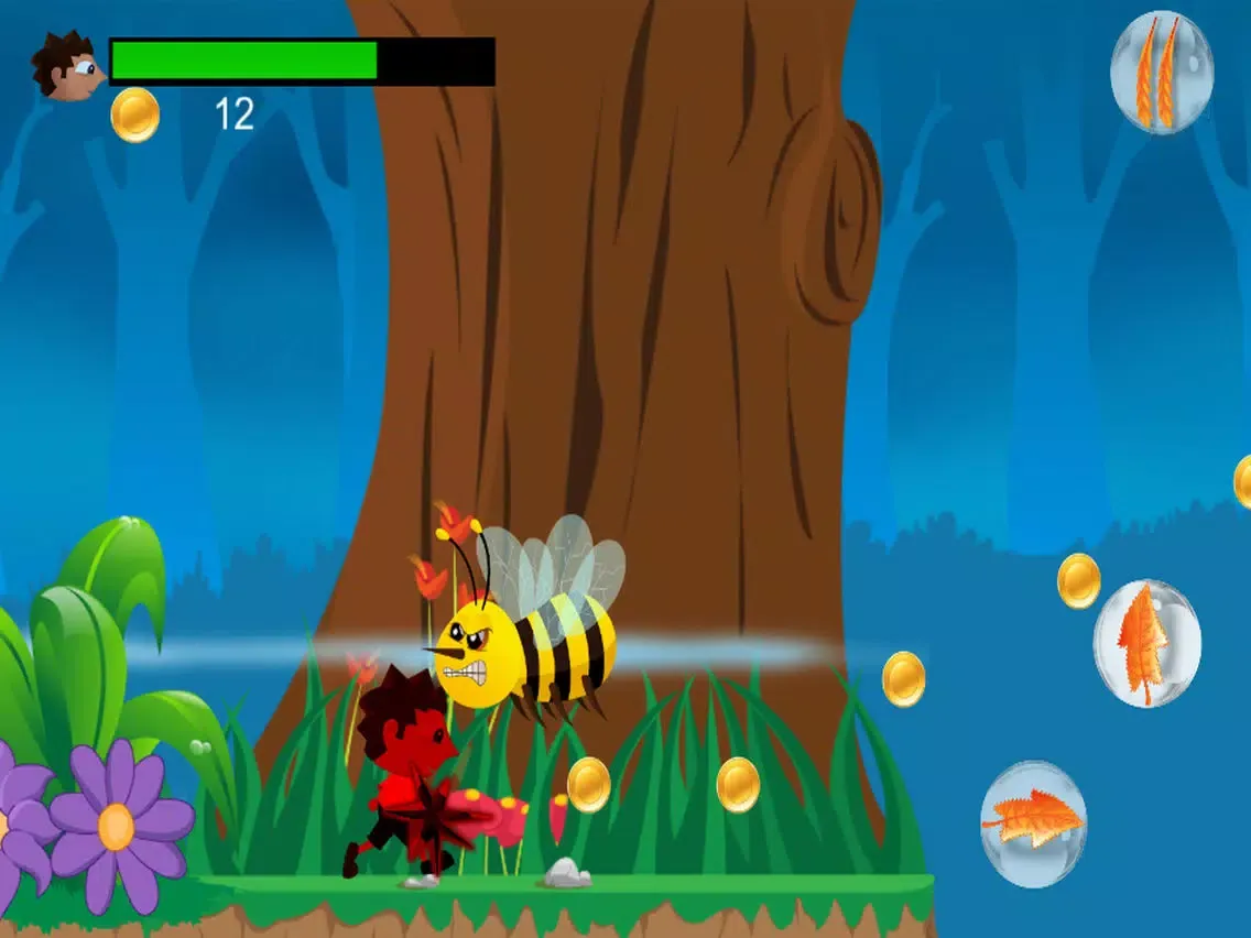 Adventure Hero iPad 應用截圖