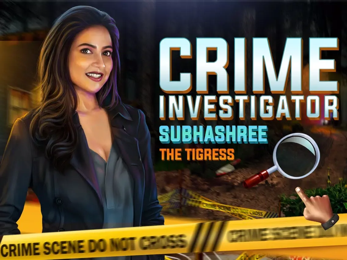 crime investigator subhashree iPad  স্ক্রিনশট