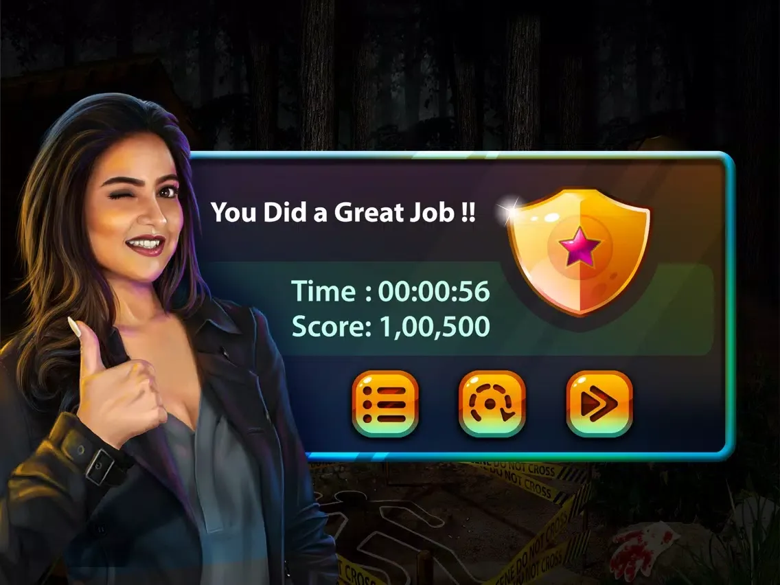 crime investigator subhashree iPad  স্ক্রিনশট