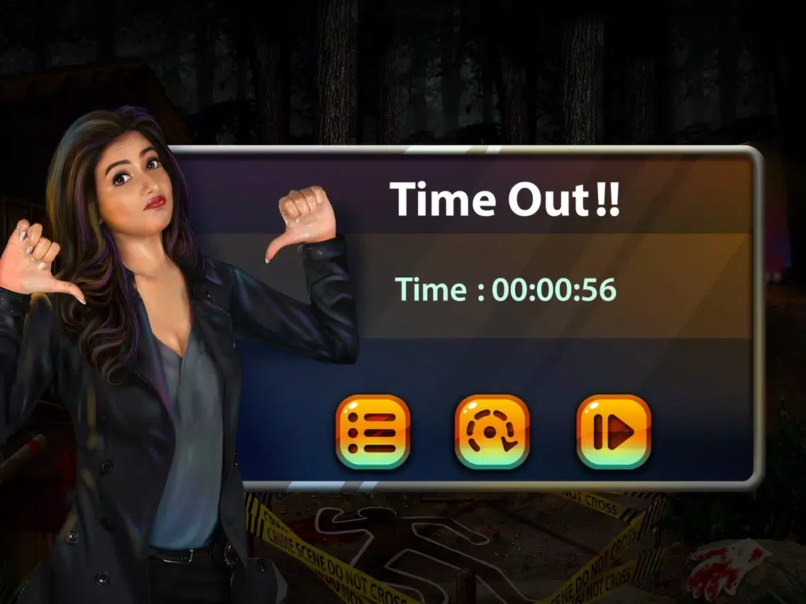 crime investigator subhashree iPad  স্ক্রিনশট