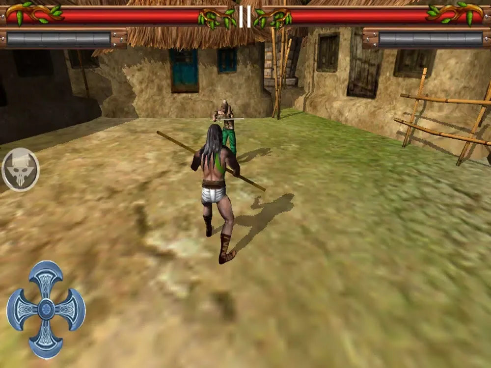 Tangkapan skrin Bandit Fight iPad 