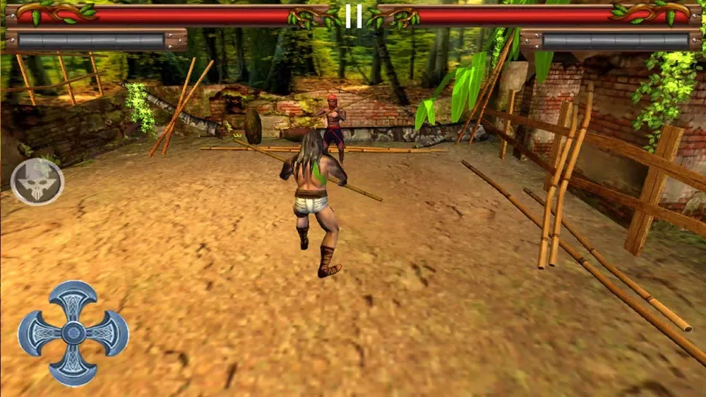 Tangkapan skrin Bandit Fight