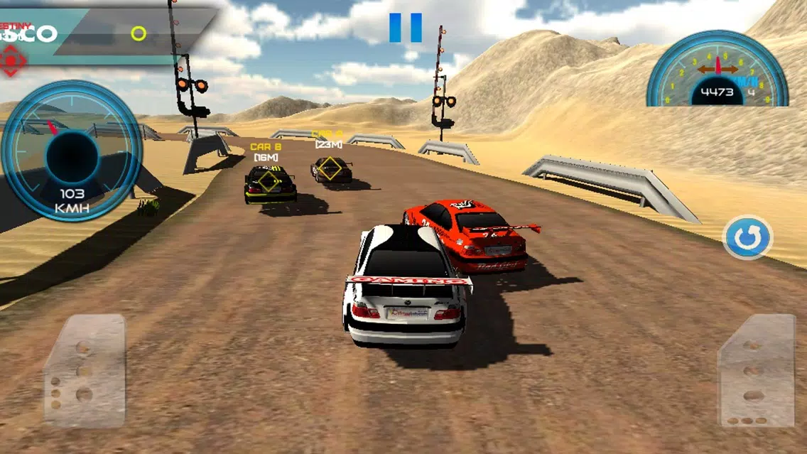 Desert Car Drift 3d سکرین شاٹس