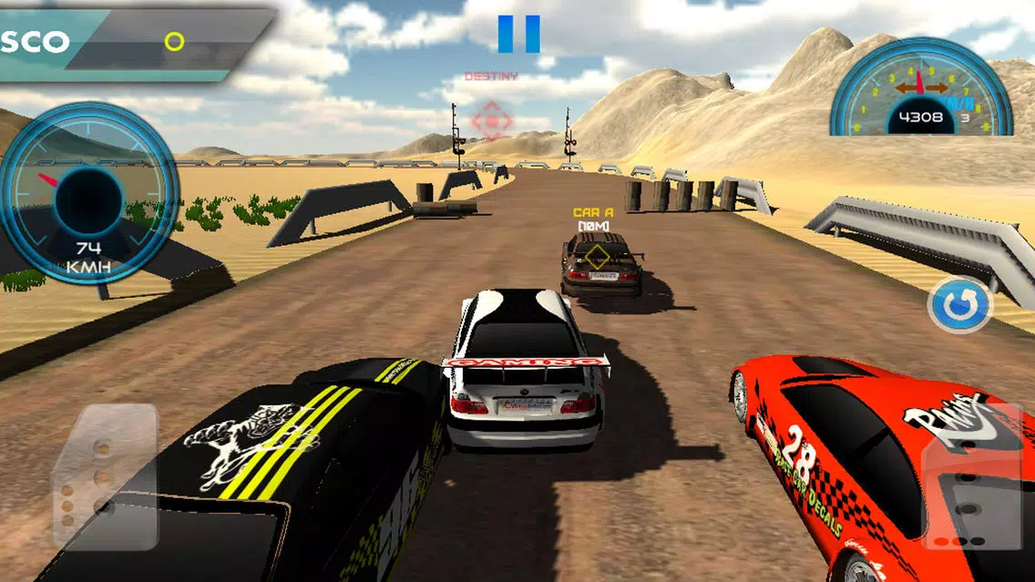 Desert Car Drift 3d سکرین شاٹس