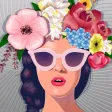 makeup fashion saloon