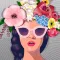 makeup fashion saloon