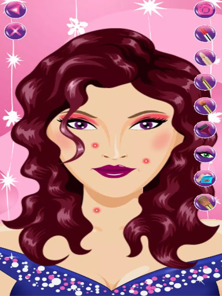 Скриншоты makeup fashion saloon iPad 