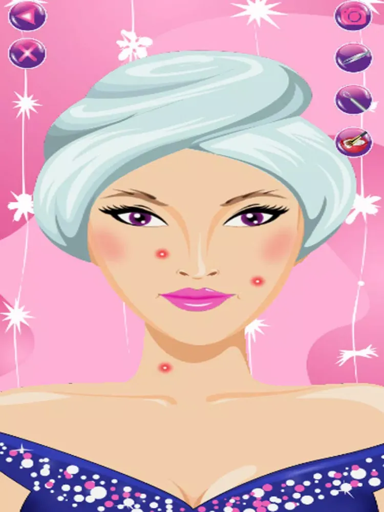 Скриншоты makeup fashion saloon iPad 