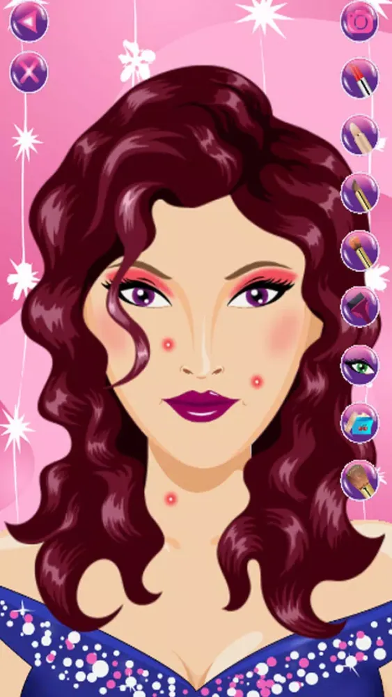 Скриншоты makeup fashion saloon