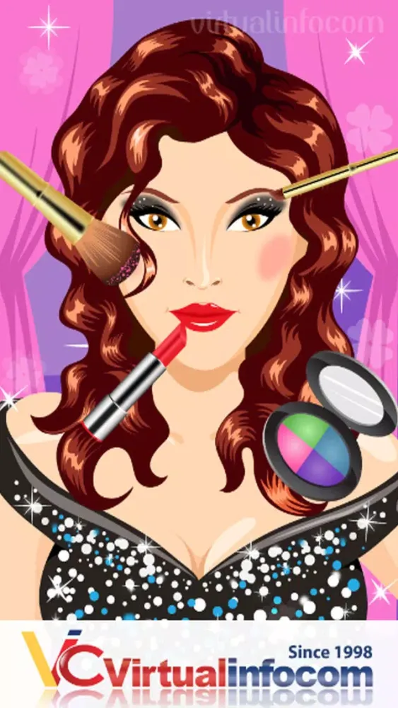 Скриншоты makeup fashion saloon