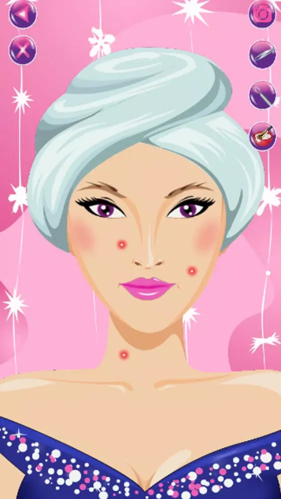 Скриншоты makeup fashion saloon
