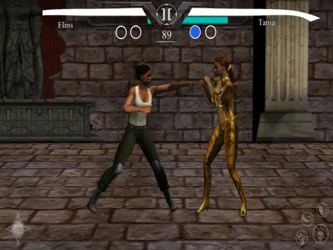 Скриншоты fight of the immortal girls iPad 