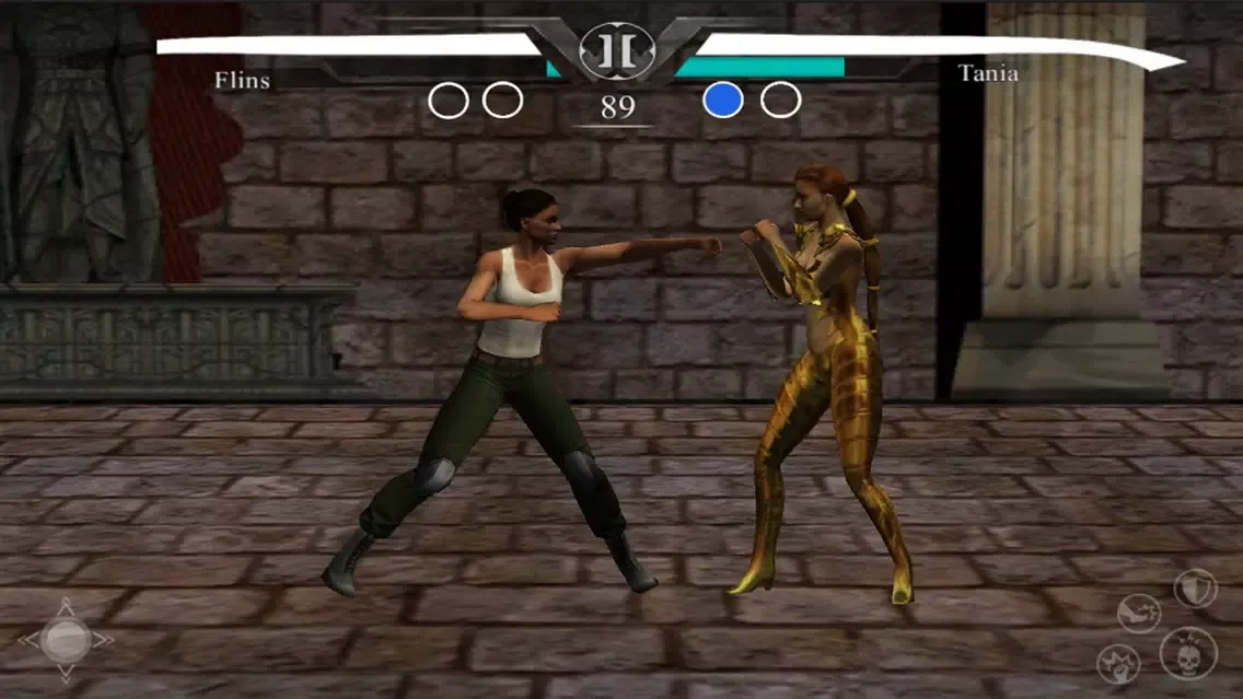 Скриншоты fight of the immortal girls