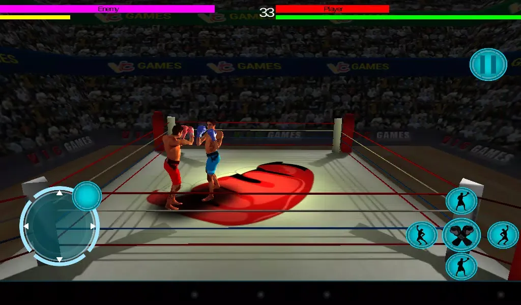 3D boxing game Screenshots