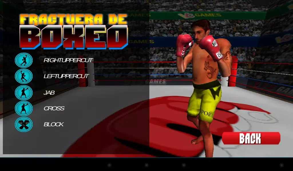 3D boxing game Screenshots