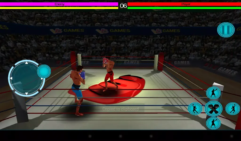 3D boxing game Screenshots