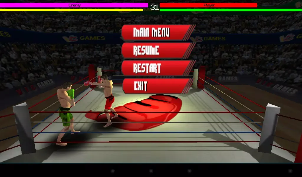 3D boxing game Screenshots