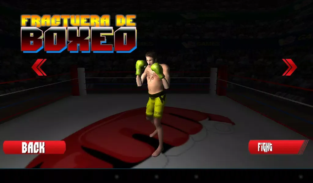 3D boxing game Screenshots