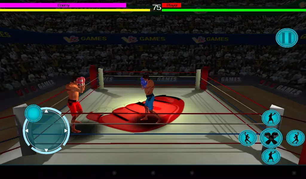 3D boxing game Screenshots