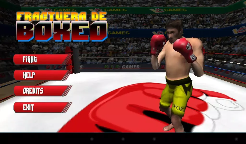 3D boxing game Screenshots
