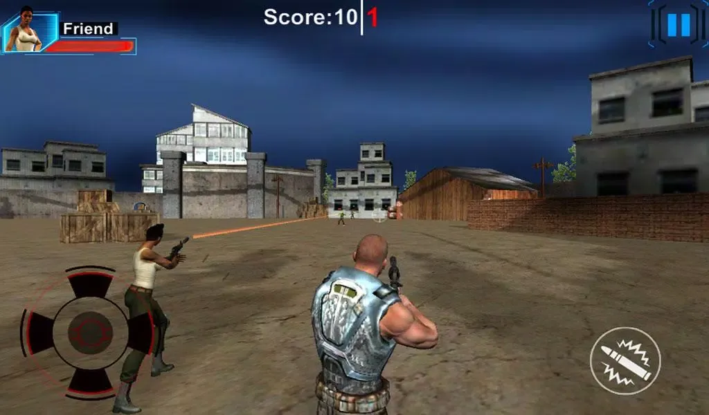 Into the deadzone Screenshots