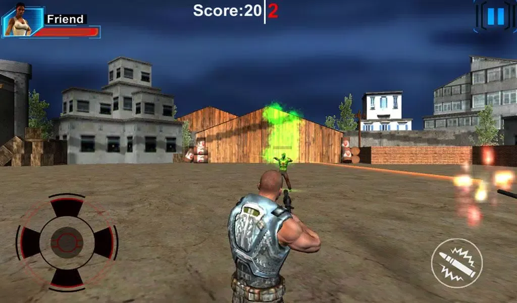 Into the deadzone Screenshots