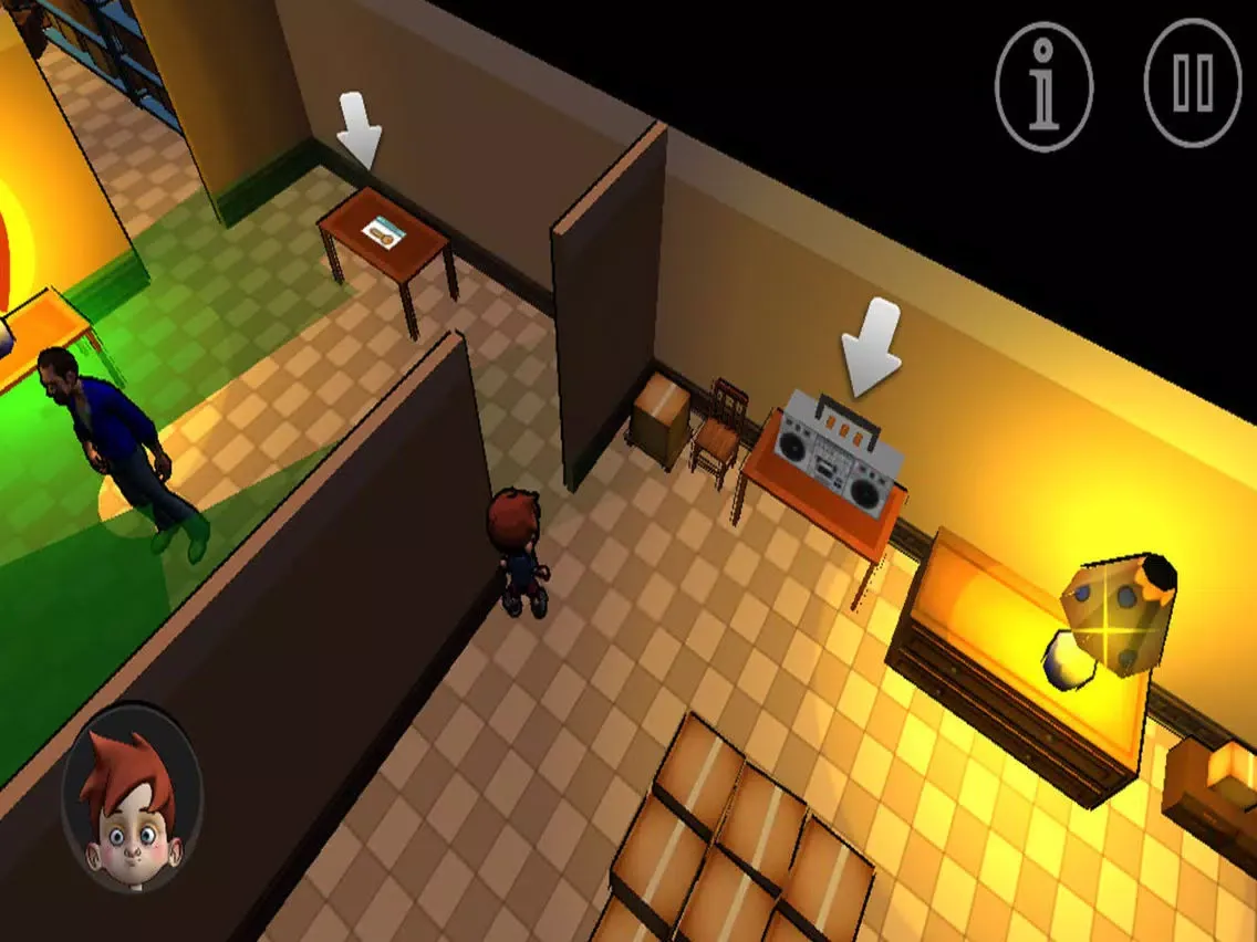 Screenshot di Arjun the kid iPad 
