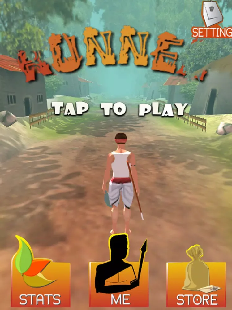 ภาพหน้าจอของ 3D Runner iPad 