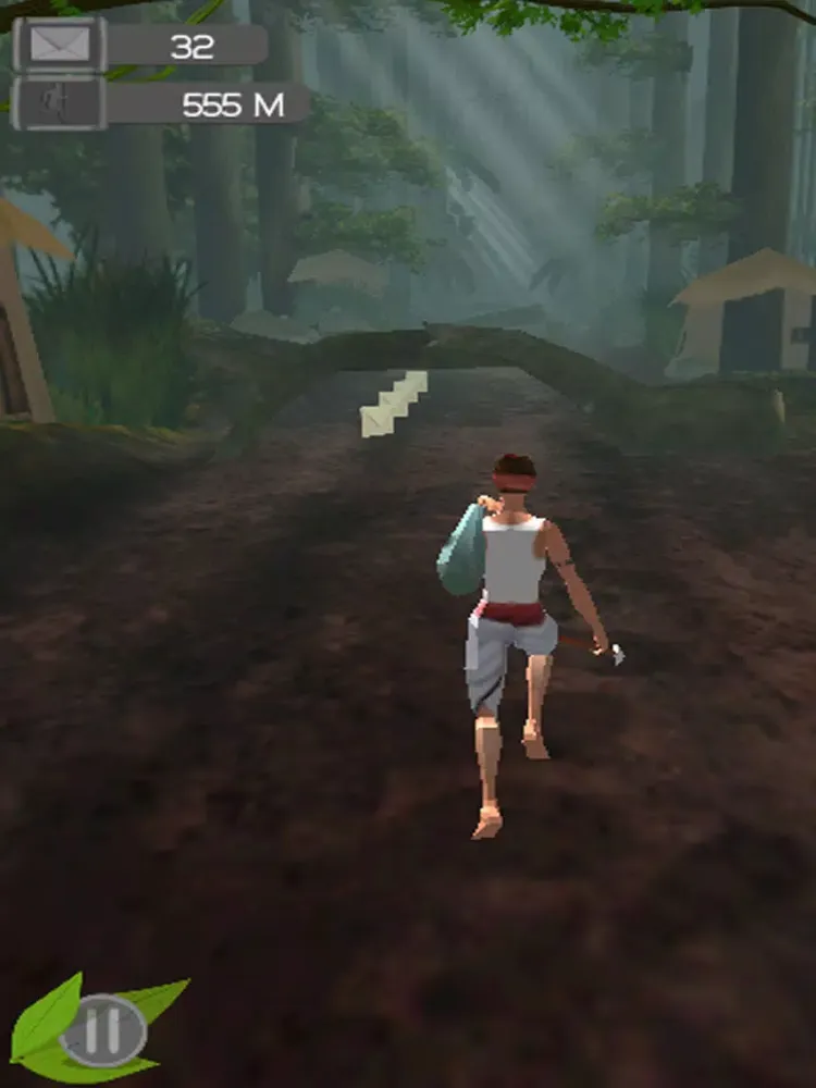 ภาพหน้าจอของ 3D Runner iPad 