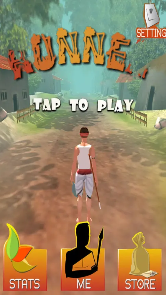 ภาพหน้าจอของ 3D Runner