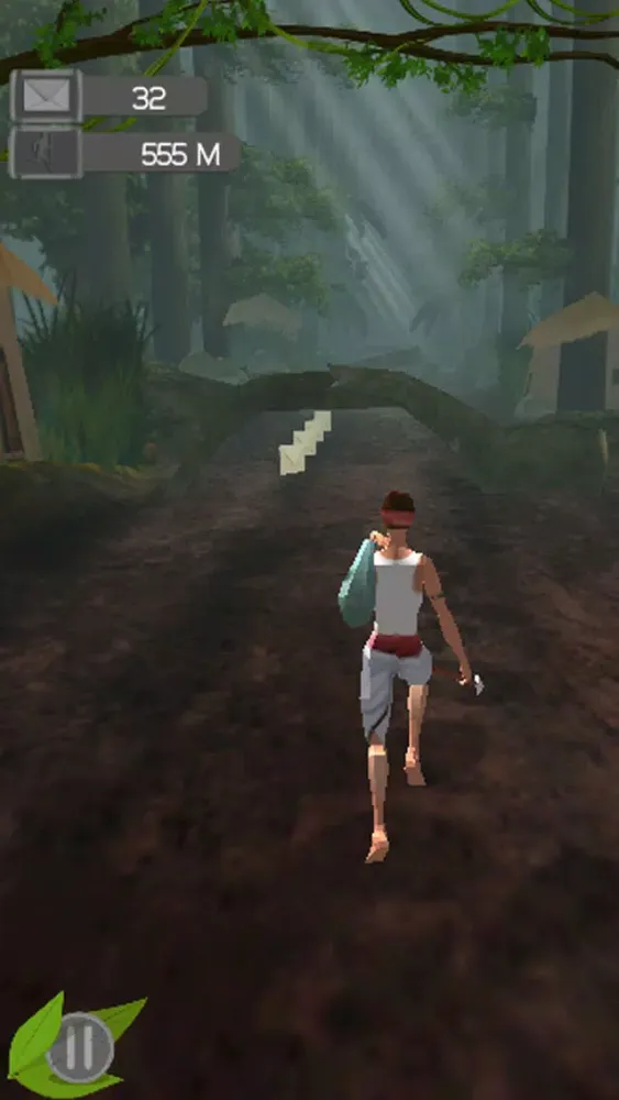 ภาพหน้าจอของ 3D Runner