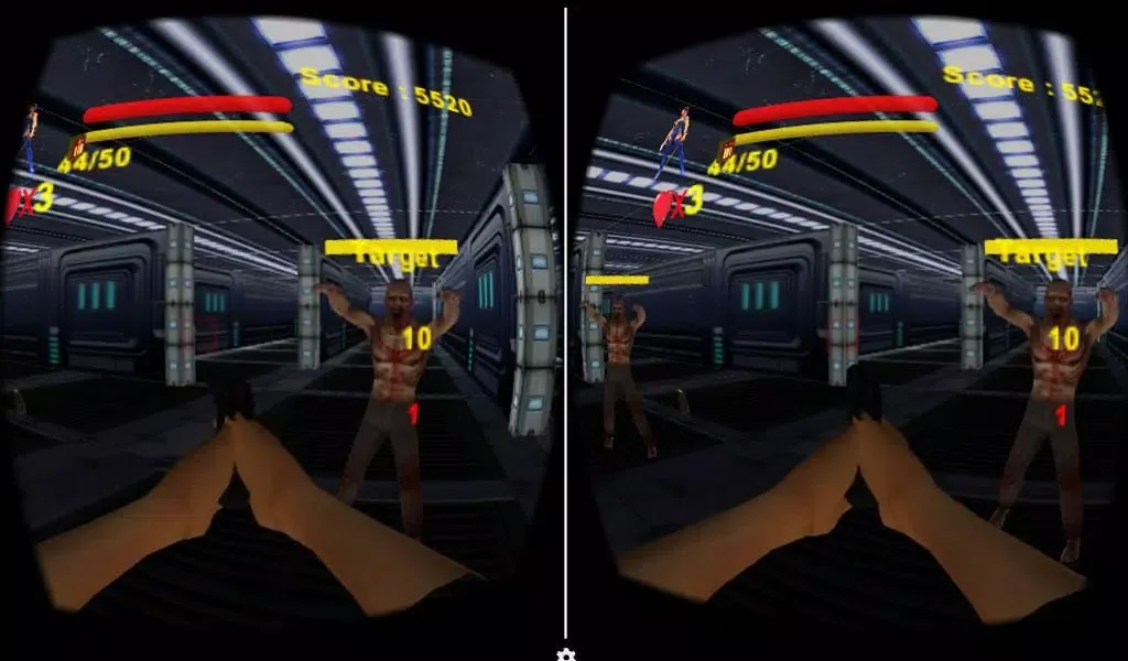 Screenshot di V Zombie hit