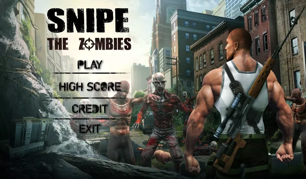 Tangkapan skrin Zombie Sniper