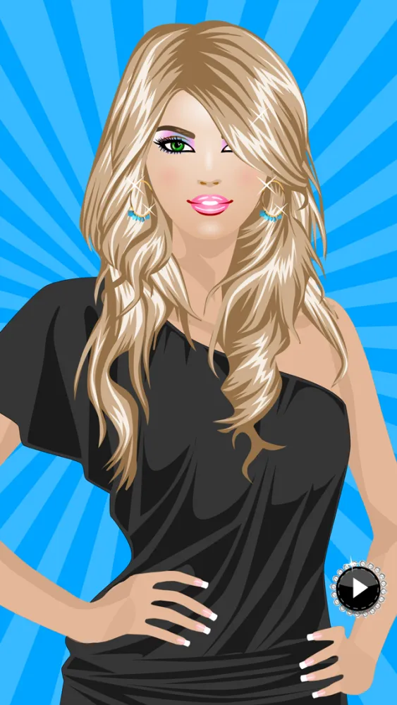 Dress Up Avatar - Girls Games应用截图