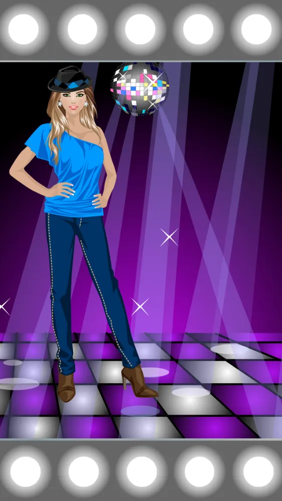 Dress Up Avatar - Girls Games应用截图