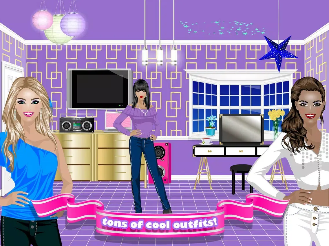 Zrzuty ekranu Dress Up Doll™ Create, Design, Play - Fashion Game for Girls iPad 