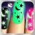 Glow Nails: Monster Manicure - Neon Nail Makeover Game