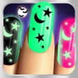 Glow Nails: Monster Manicure - Neon Nail Makeover Game Glow Nails: Monster Manicure - Neon Nail Makeover Game