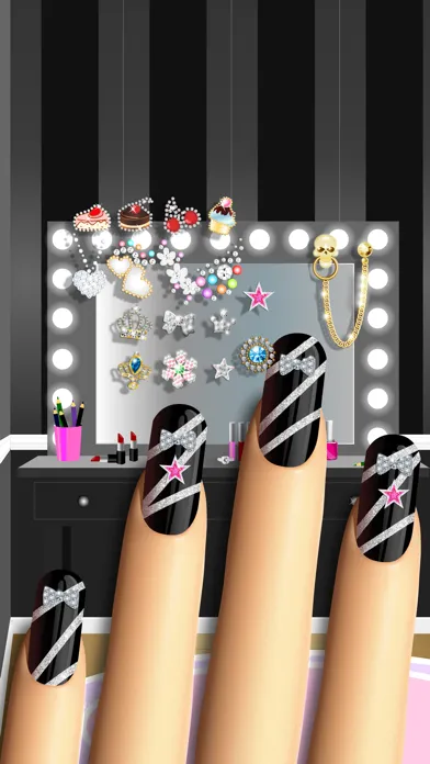 Скриншоты Nail Polish Pro™ Nail Art Designer Game Featuring Sparkling Holo Gel