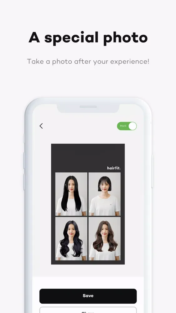 Hairfit - k-pop hairstyle Ekran Görüntüleri