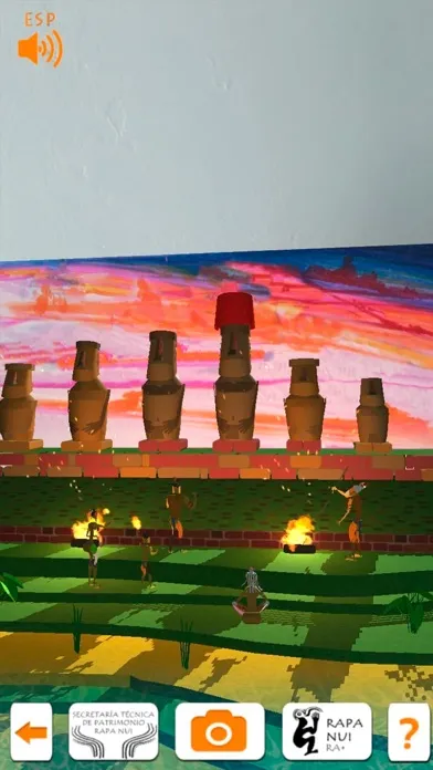 Rapa Nui RA+ 스크린샷