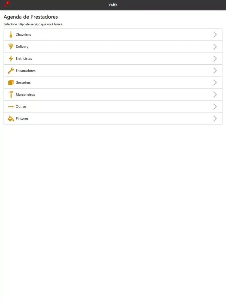 Ảnh chụp màn hình của Condo Class iPad 