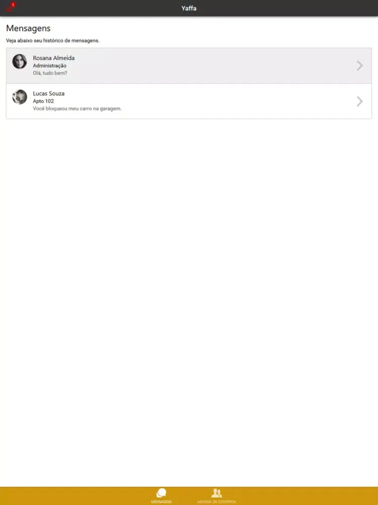 Ảnh chụp màn hình của Condo Class iPad 