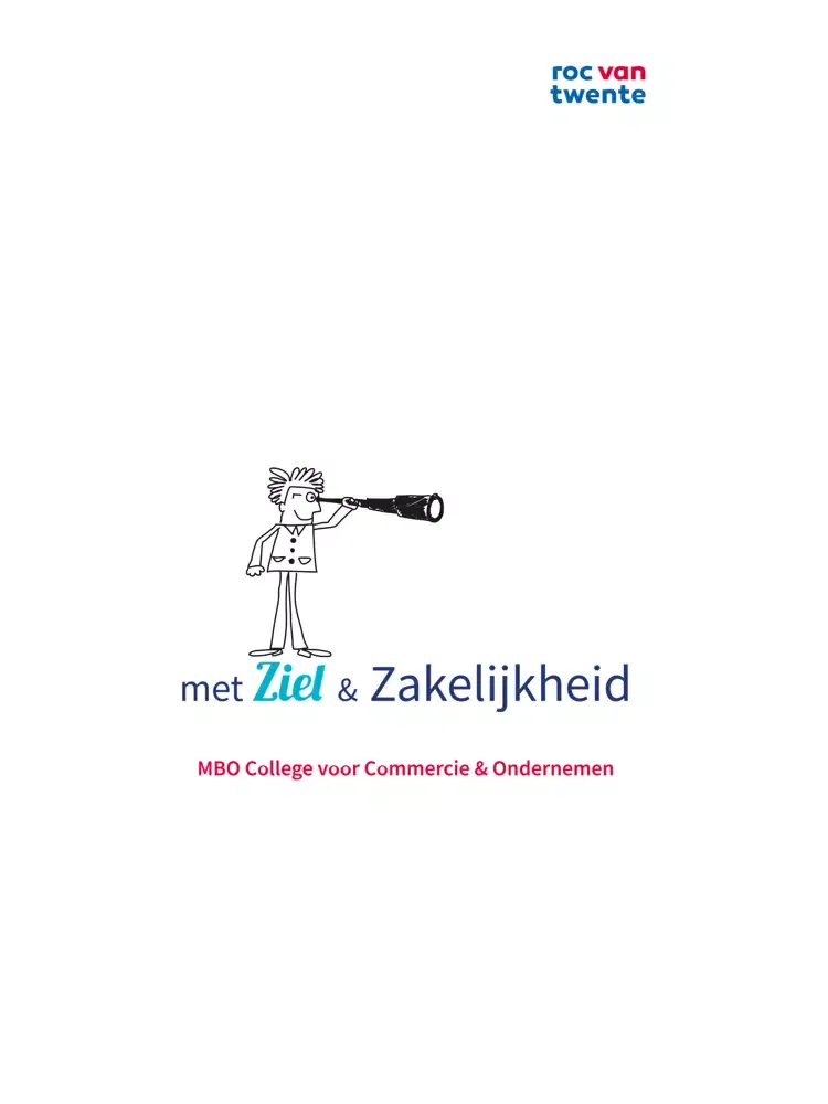 Met Ziel & Zakelijkheid iPad  Screenshots